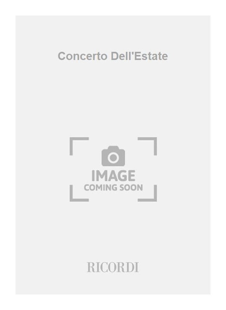 Concerto Dell'Estate